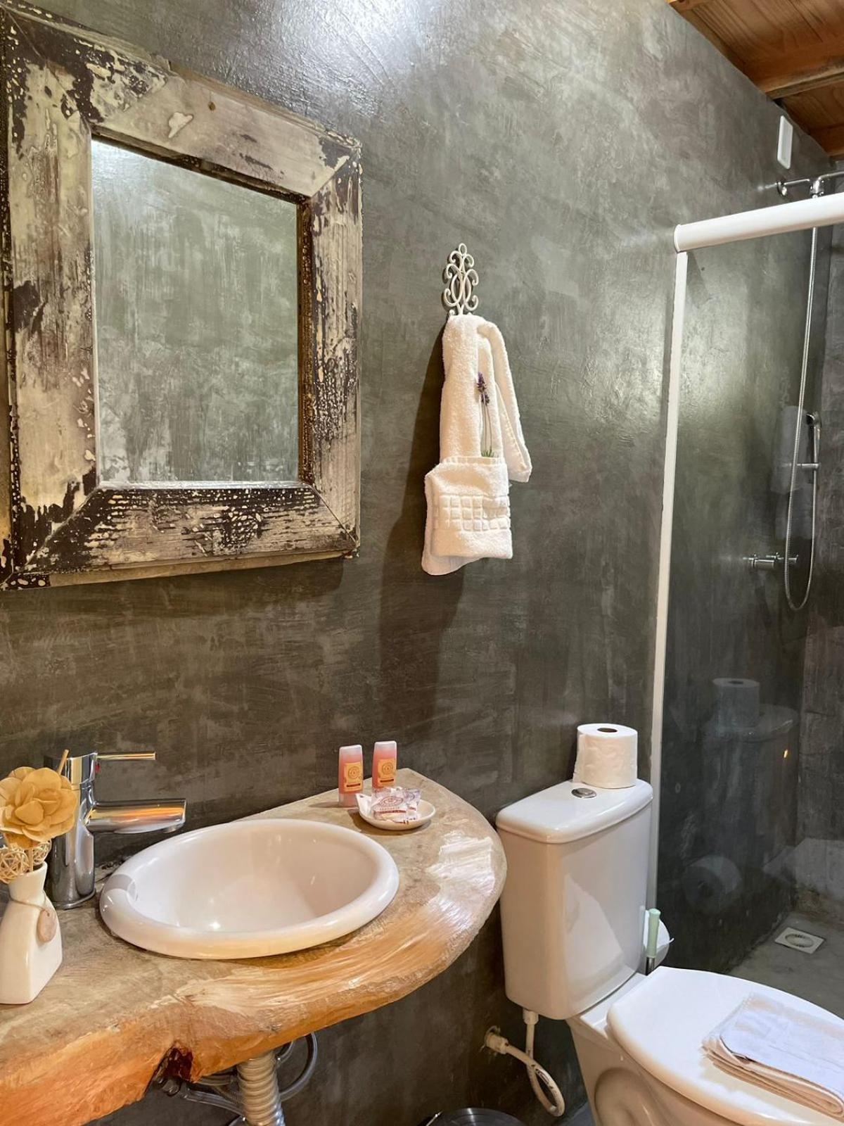 Pousada Colina Dos Ventos - Cabana Monte! Урубісі Екстер'єр фото